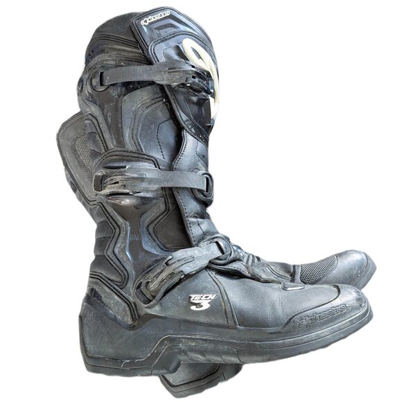 Alpinestars Tech 3 Racing Motorcross Boots - Men\'s Size 10 main image 13